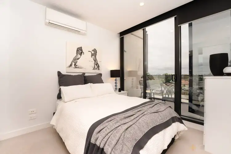 Fourth view of Homely apartment listing, 407/427 Hampton Street, Hampton VIC 3188