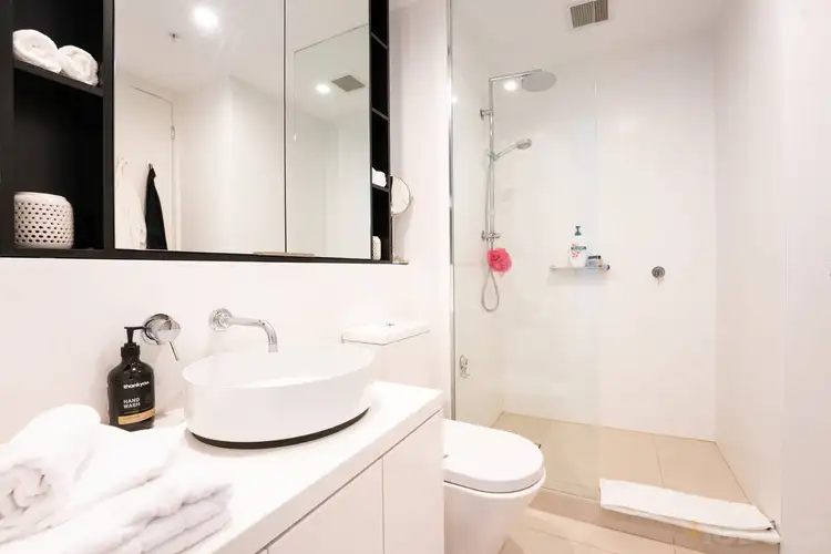 Fifth view of Homely apartment listing, 407/427 Hampton Street, Hampton VIC 3188