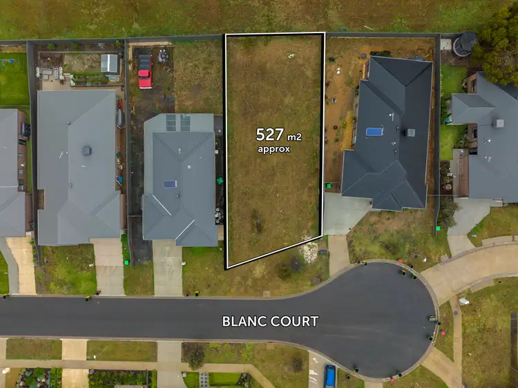 Main view of Homely land listing, 5 Blanc Court, Brown Hill VIC 3350