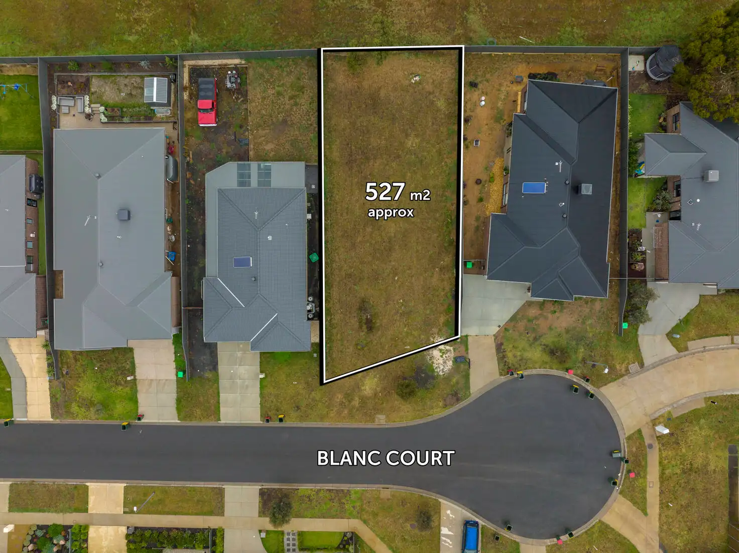 Main view of Homely land listing, 5 Blanc Court, Brown Hill VIC 3350