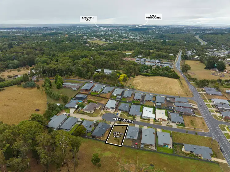 Second view of Homely land listing, 5 Blanc Court, Brown Hill VIC 3350