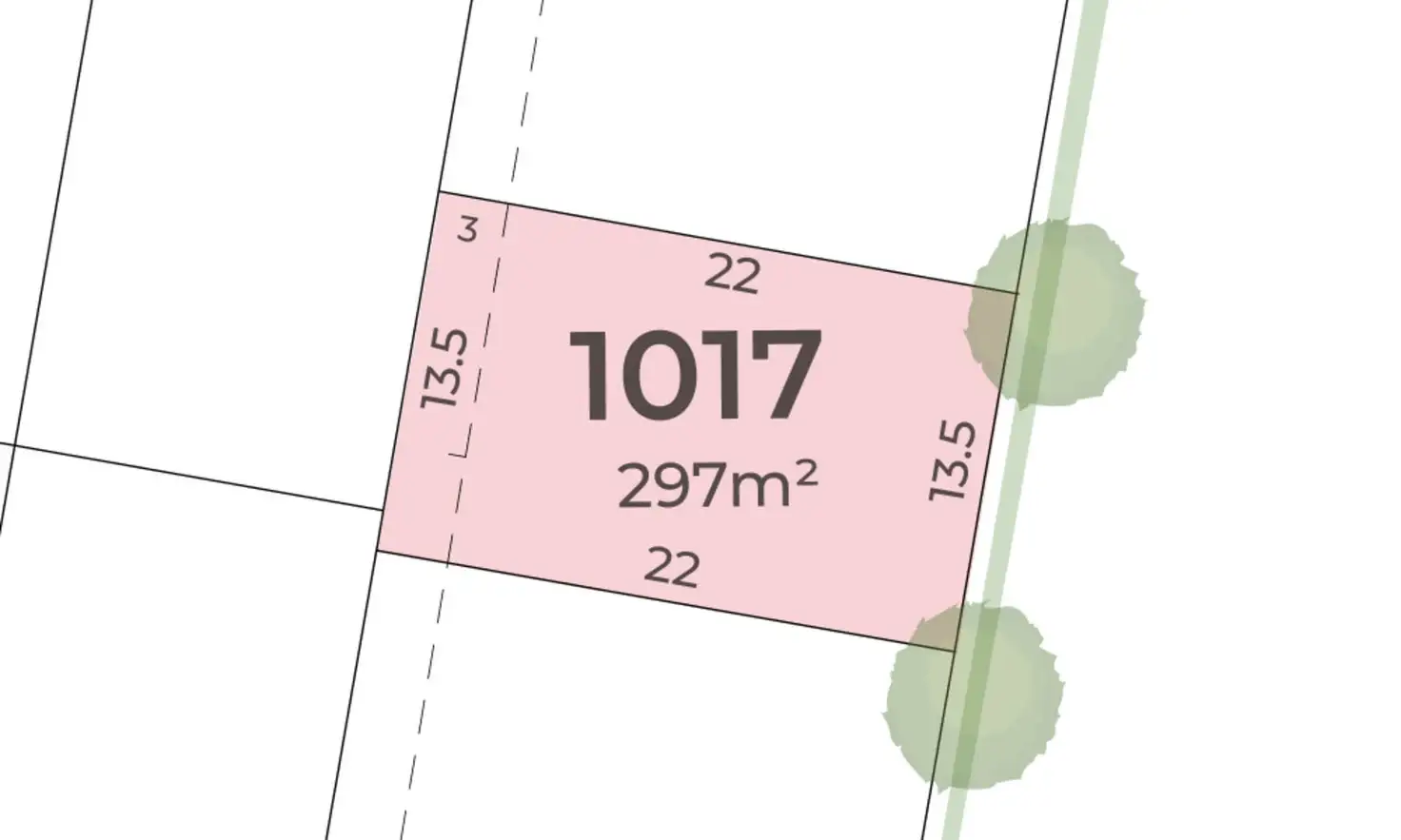 Main view of Homely land listing, Pinnacle/Lot 1017 Diablo Place, Smythes Creek VIC 3351
