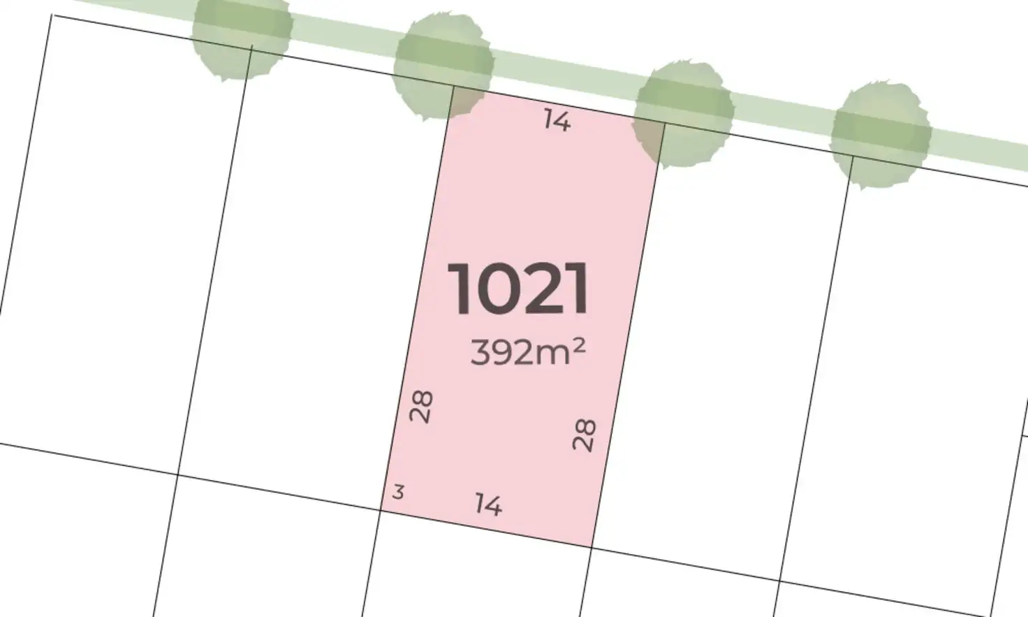 Main view of Homely land listing, Pinnacle/Lot 1021 Kimball Street, Smythes Creek VIC 3351