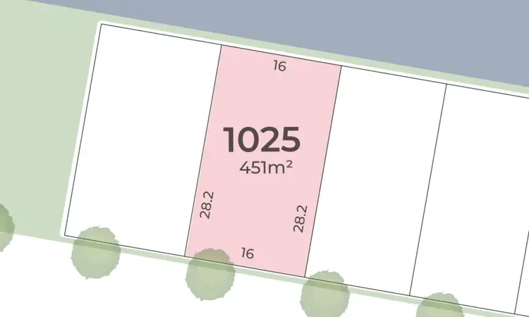 Main view of Homely land listing, Pinnacle/Lot 1025 Kimball Street, Smythes Creek VIC 3351