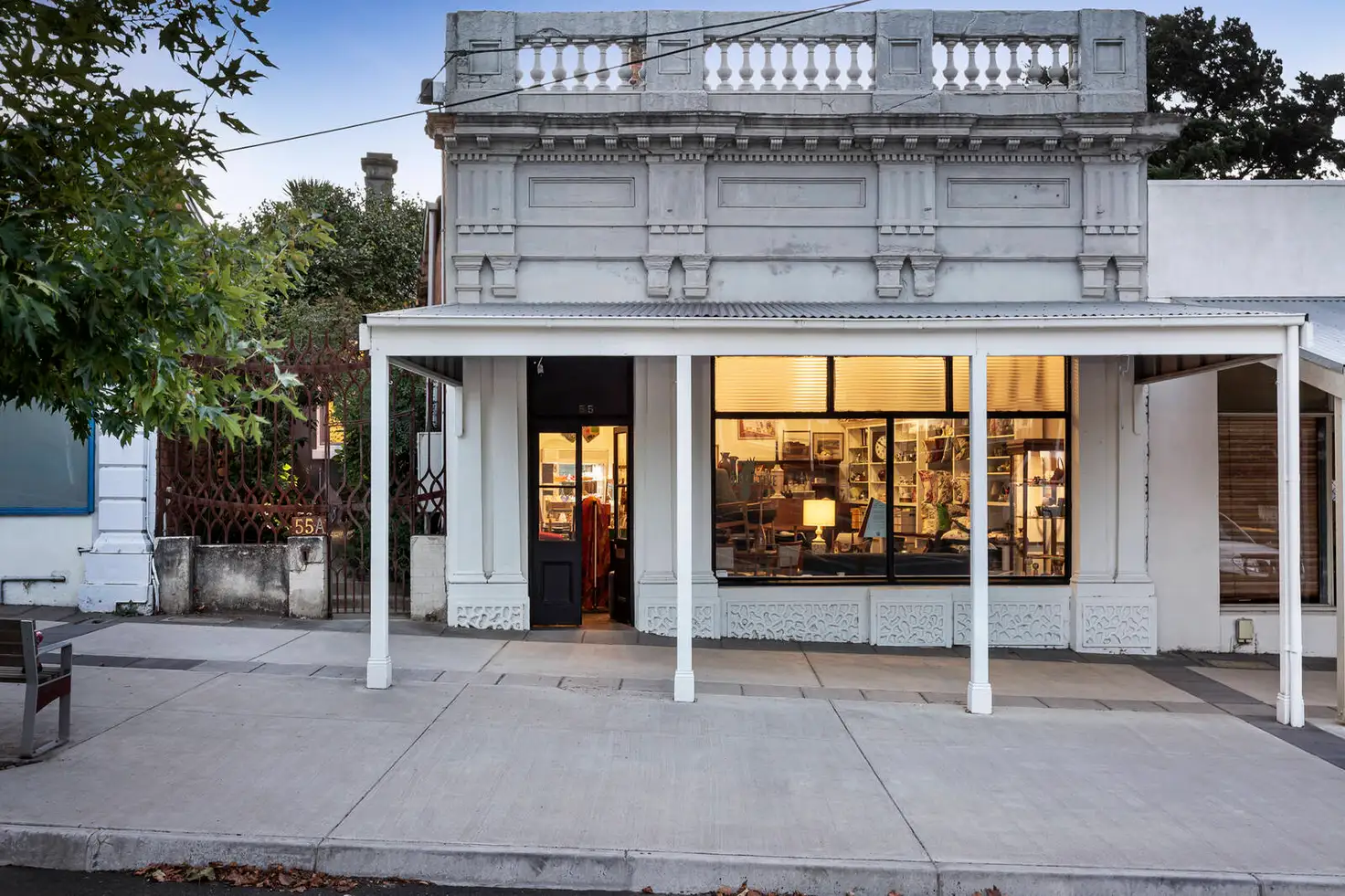 Main view of Homely house listing, 55 & 55A Albert Street, Creswick VIC 3363