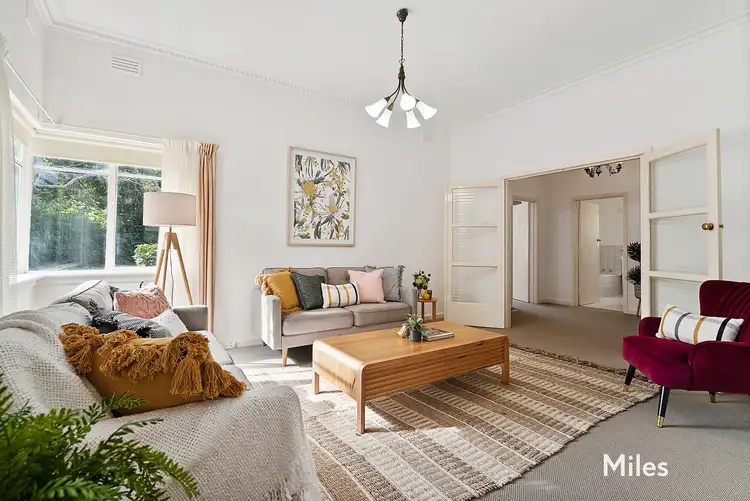 Second view of Homely apartment listing, 3/110 Lower Heidelberg Road, Ivanhoe VIC 3079