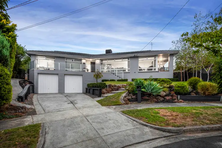 Main view of Homely house listing, 7 Kerry Close, Doncaster East VIC 3109