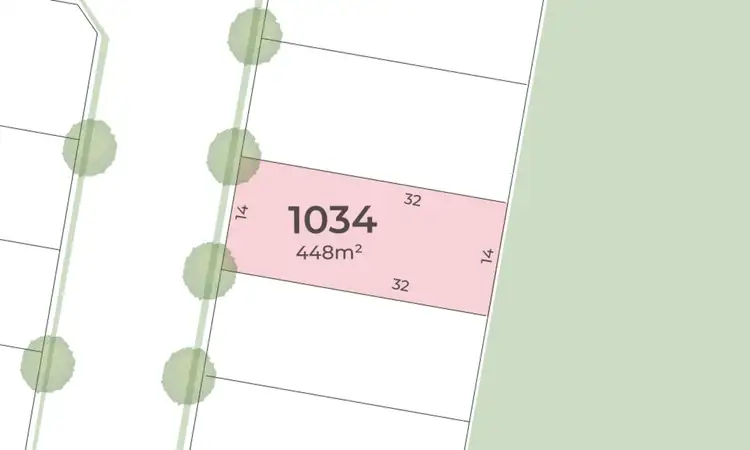 Main view of Homely land listing, Pinnacle/Lot 1034 Diablo Place, Smythes Creek VIC 3351