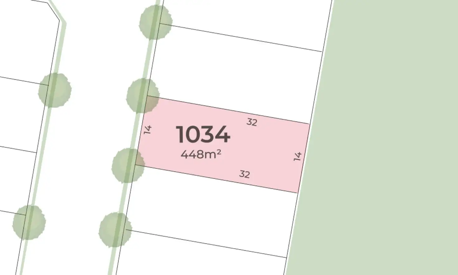 Main view of Homely land listing, Pinnacle/Lot 1034 Diablo Place, Smythes Creek VIC 3351