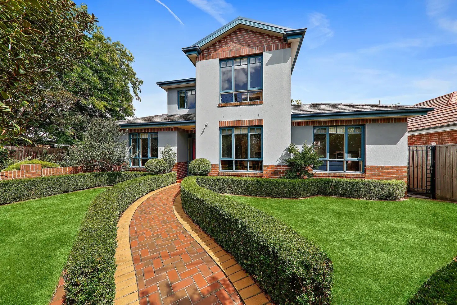 Main view of Homely townhouse listing, 1/7 Brand Street, Mount Waverley VIC 3149