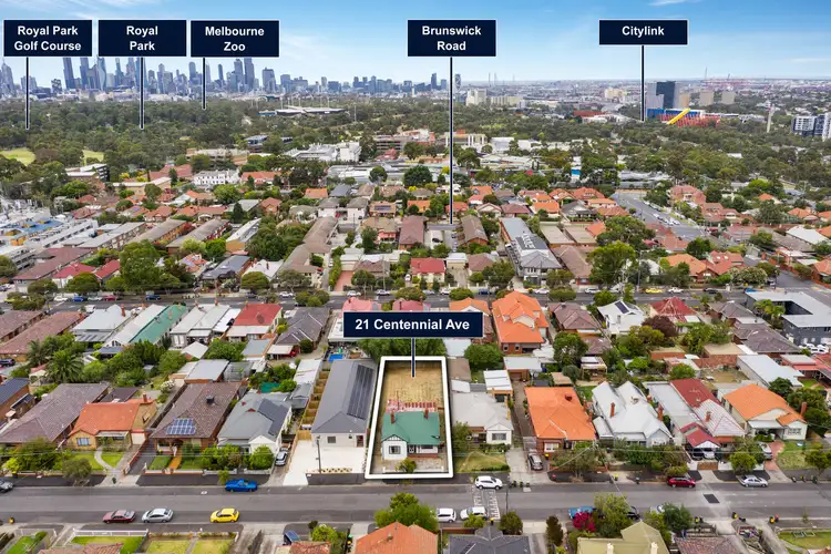 Second view of Homely house listing, 21 Centennial Avenue, Brunswick West VIC 3055