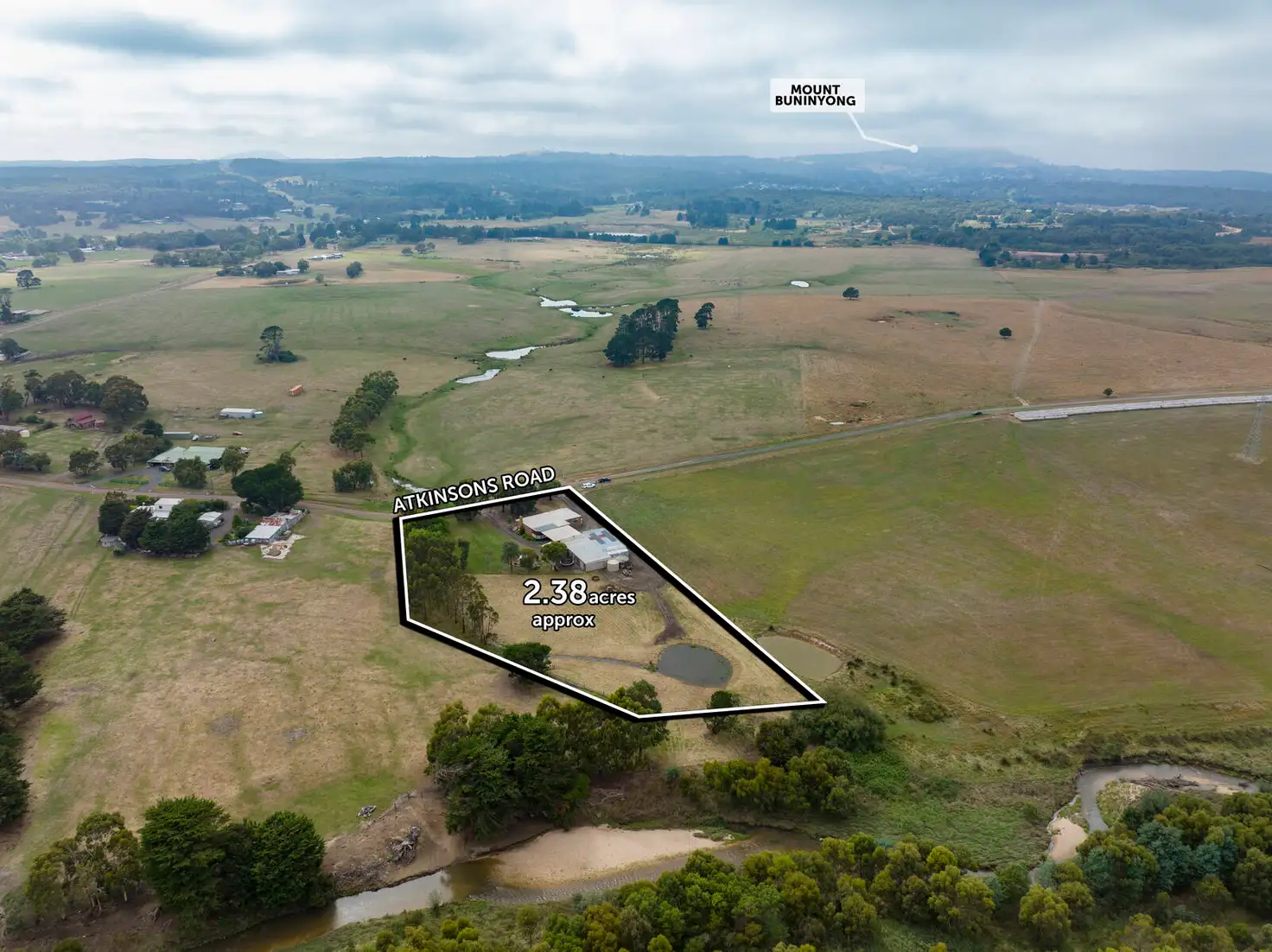 Main view of Homely house listing, 160 Atkinsons Road, Magpie VIC 3352