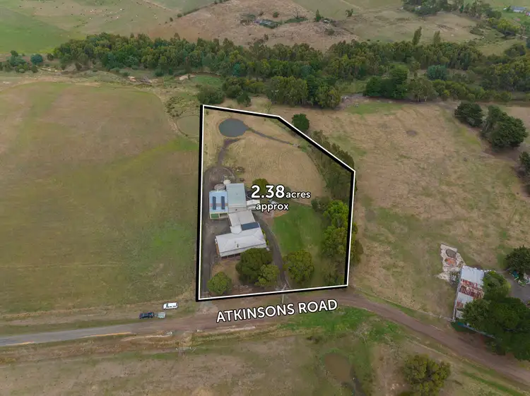 Second view of Homely house listing, 160 Atkinsons Road, Magpie VIC 3352