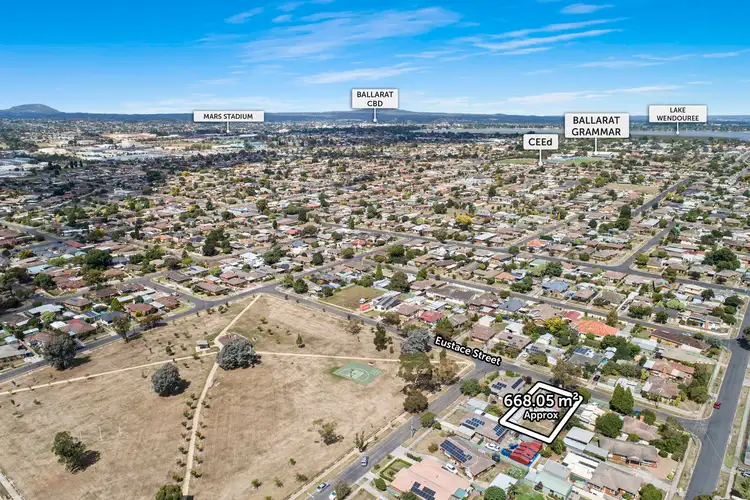 Second view of Homely house listing, 4 Eustace Street, Wendouree VIC 3355