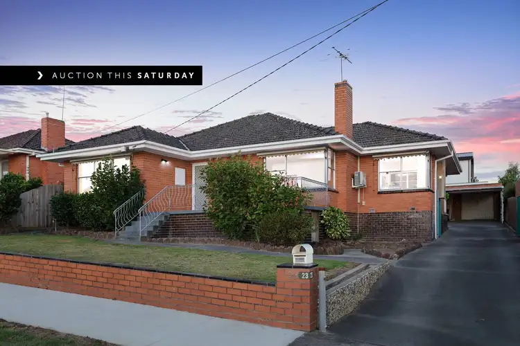 23 Peacock Street, Burwood VIC 3125
