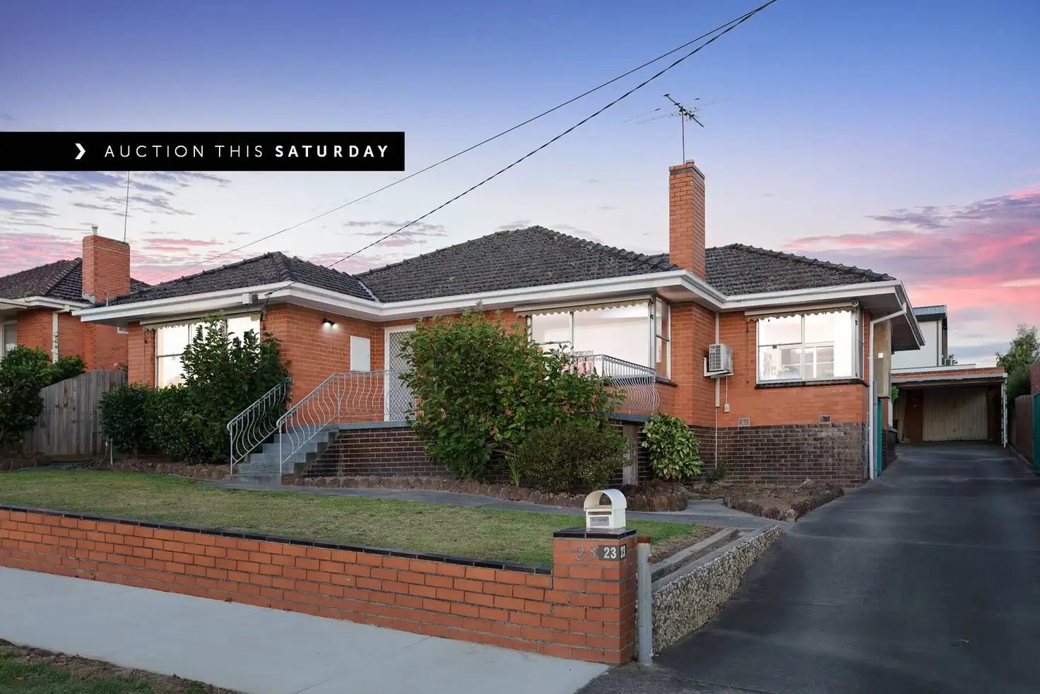 Main view of Homely house listing, 23 Peacock Street, Burwood VIC 3125