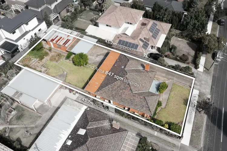 Second view of Homely house listing, 23 Peacock Street, Burwood VIC 3125
