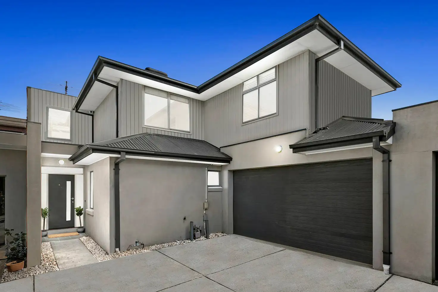 Main view of Homely townhouse listing, 4/96 Roberts Street, West Footscray VIC 3012