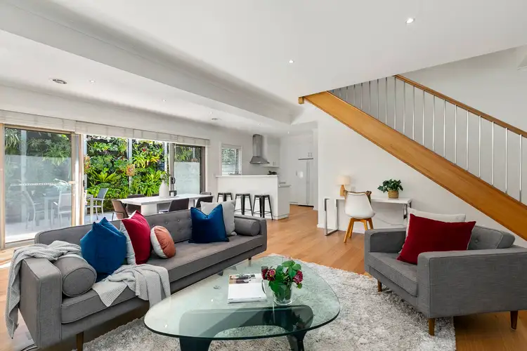 Second view of Homely townhouse listing, 4/96 Roberts Street, West Footscray VIC 3012