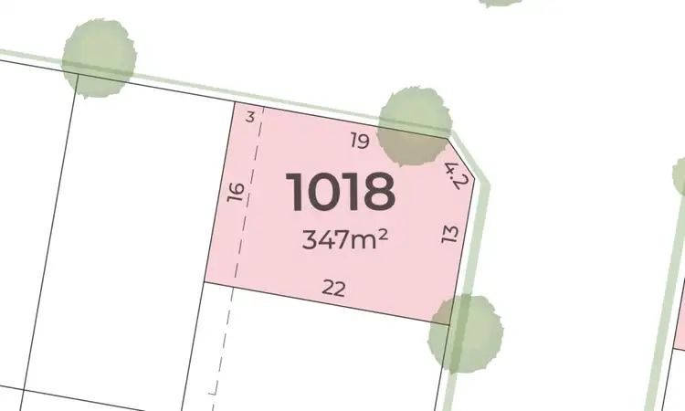 Main view of Homely land listing, Pinnacle/Lot 1018 Diablo Place, Smythes Creek VIC 3351