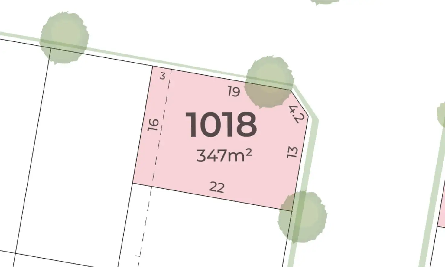 Main view of Homely land listing, Pinnacle/Lot 1018 Diablo Place, Smythes Creek VIC 3351