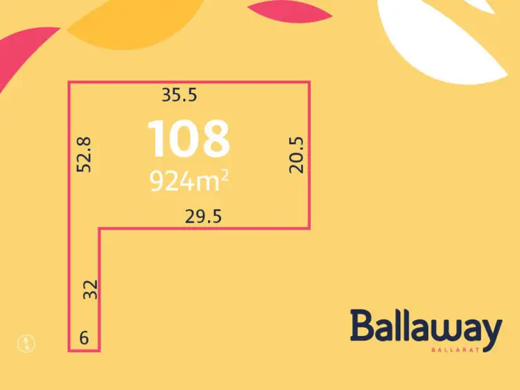 Main view of Homely land listing, Ballaway/Lot 108 Webb Road, Bonshaw VIC 3352