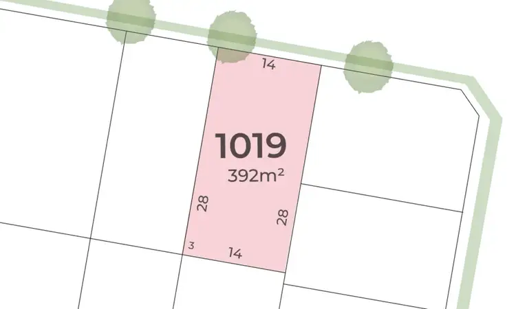 Main view of Homely land listing, Pinnacle/Lot 1019 Kimball Place, Smythes Creek VIC 3351