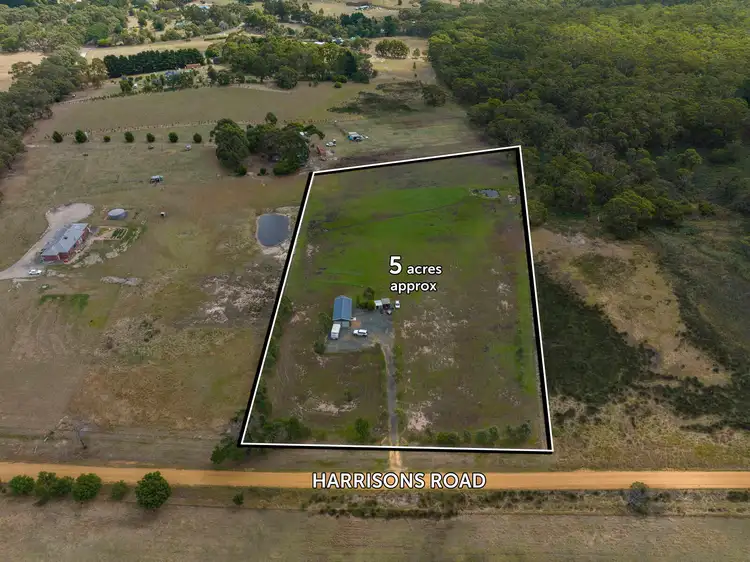 Second view of Homely land listing, Lot 60 Harrisons Road, Dereel VIC 3352