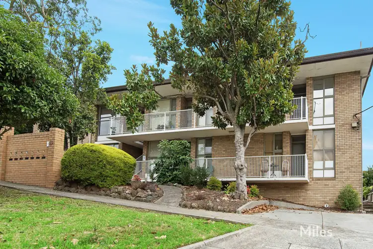 Second view of Homely apartment listing, 5/49 Hawdon Street, Heidelberg VIC 3084