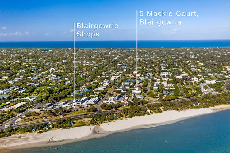 Main view of Homely house listing, 5 Mackie Court, Blairgowrie VIC 3942