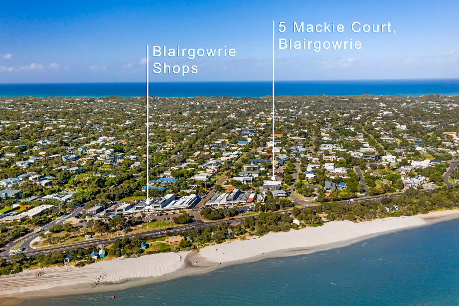 Main view of Homely house listing, 5 Mackie Court, Blairgowrie VIC 3942