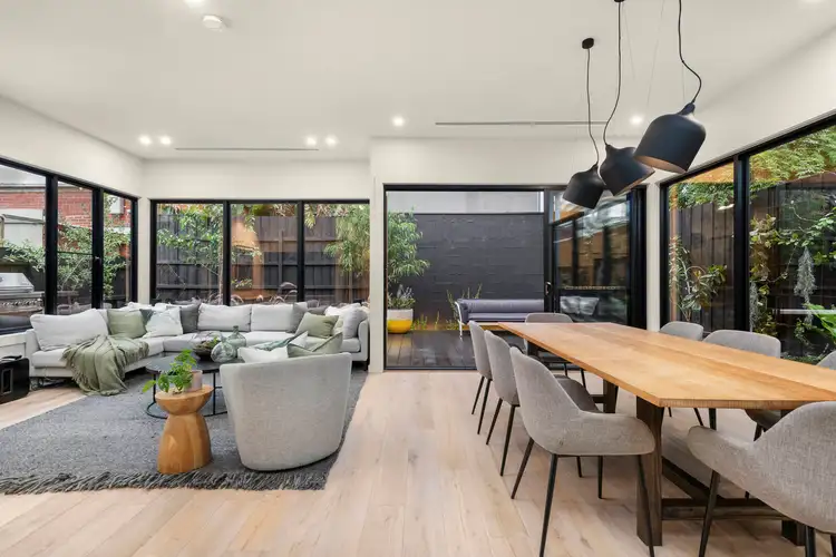 Second view of Homely house listing, 23 Evans Street, Port Melbourne VIC 3207