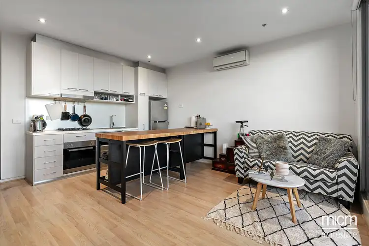 Third view of Homely apartment listing, 416/187 Boundary Road, North Melbourne VIC 3051