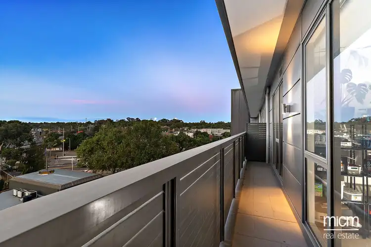Fifth view of Homely apartment listing, 416/187 Boundary Road, North Melbourne VIC 3051