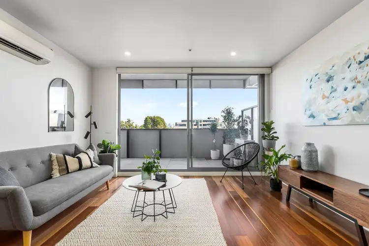 Second view of Homely apartment listing, 308/800 Sydney Road, Brunswick VIC 3056