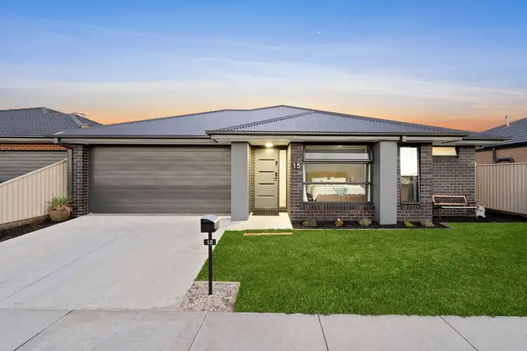 Main view of Homely house listing, 15 Davcol Drive, Sebastopol VIC 3356