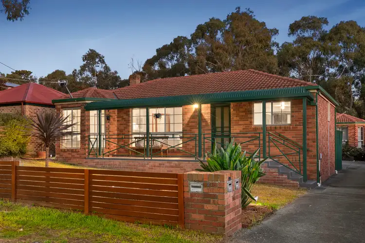 Main view of Homely unit listing, 1/21 Waters Grove, Heathmont VIC 3135