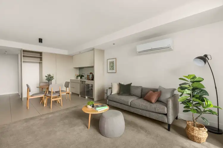 Second view of Homely apartment listing, 407/862 Glenferrie Road, Hawthorn VIC 3122