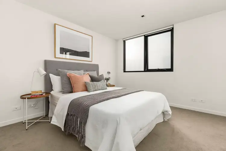 Third view of Homely apartment listing, 407/862 Glenferrie Road, Hawthorn VIC 3122