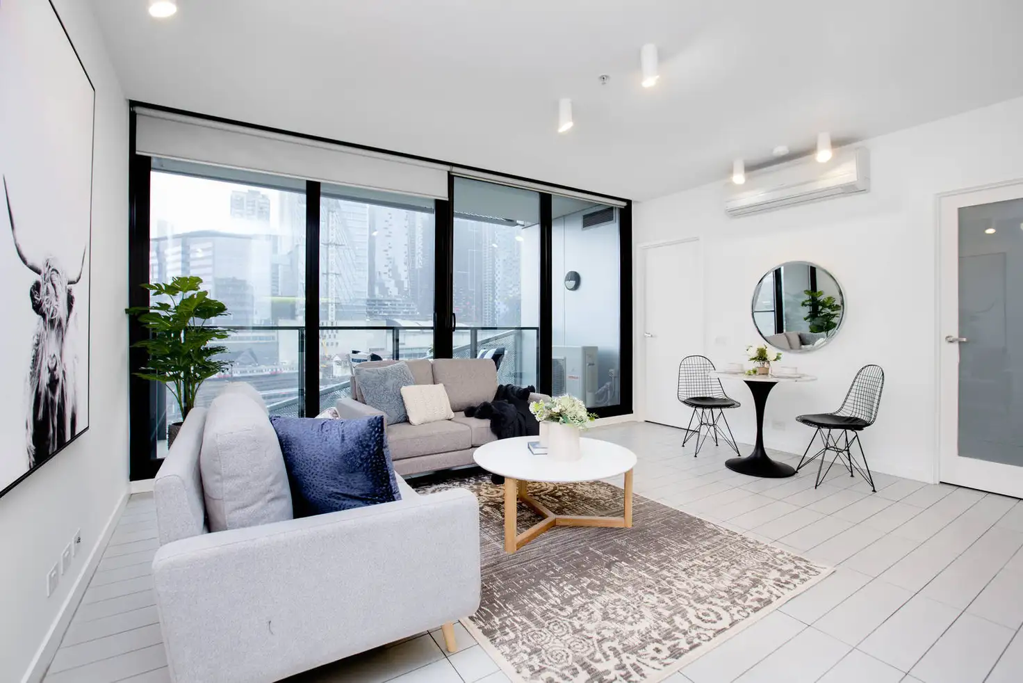 Main view of Homely apartment listing, 608/673 La Trobe Street, Docklands VIC 3008