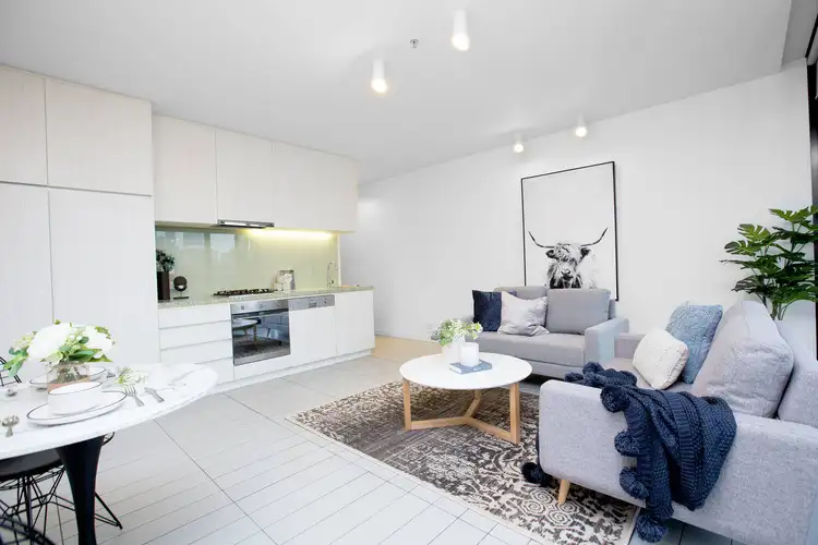 Second view of Homely apartment listing, 608/673 La Trobe Street, Docklands VIC 3008