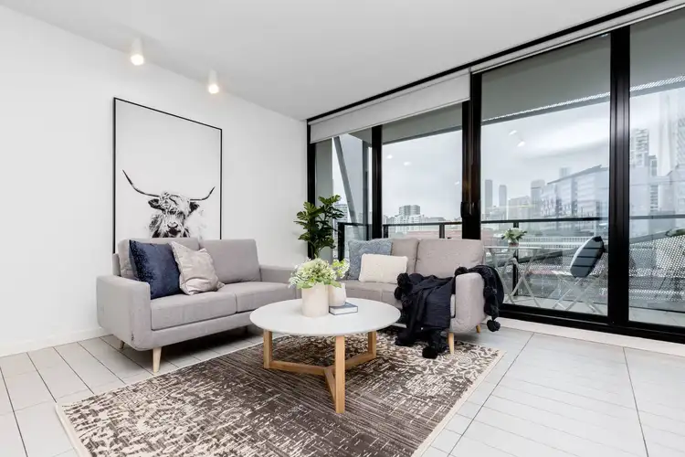 Third view of Homely apartment listing, 608/673 La Trobe Street, Docklands VIC 3008