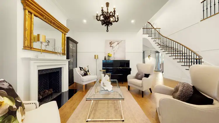 Second view of Homely house listing, 37 The Ridge, Canterbury VIC 3126