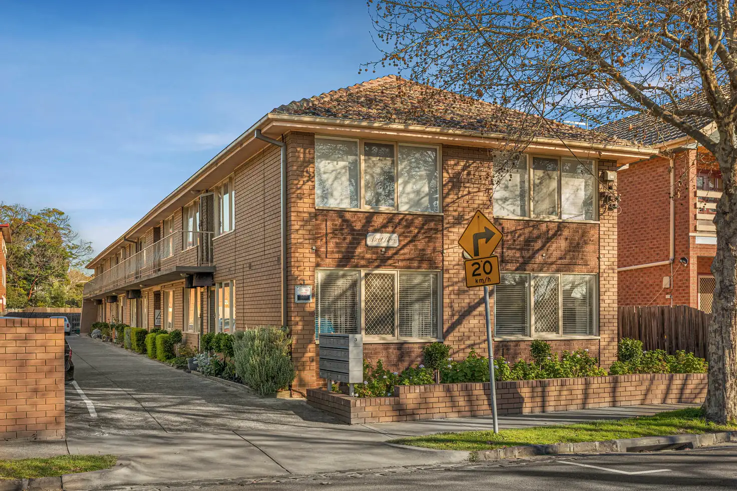Main view of Homely apartment listing, 1/3 Quat Quatta Avenue, Ripponlea VIC 3185