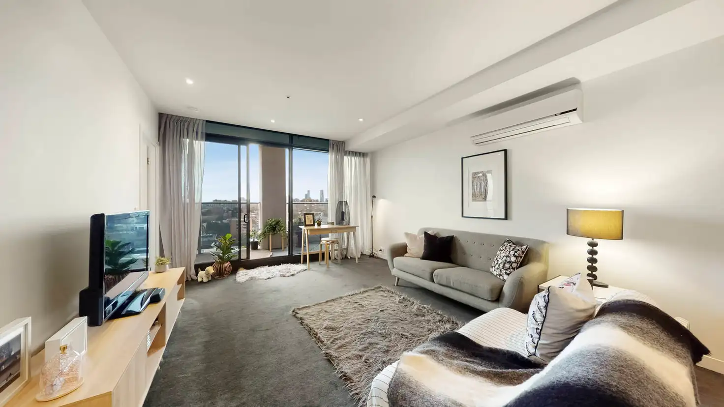 Main view of Homely apartment listing, 1602/7 Yarra Street, South Yarra VIC 3141