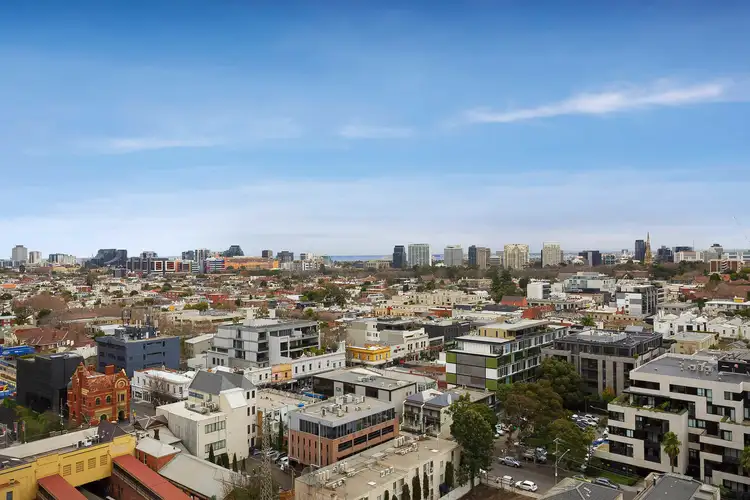 Second view of Homely apartment listing, 1602/7 Yarra Street, South Yarra VIC 3141