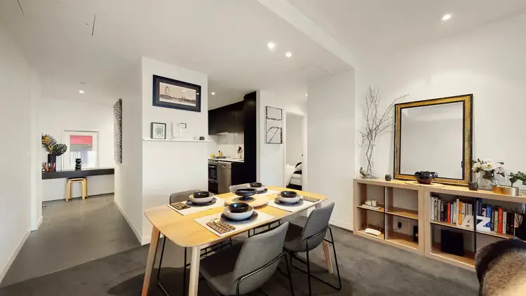 Third view of Homely apartment listing, 1602/7 Yarra Street, South Yarra VIC 3141