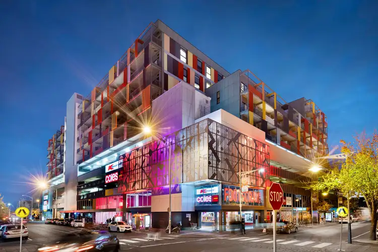 Second view of Homely apartment listing, 838/18 Albert Street, Footscray VIC 3011