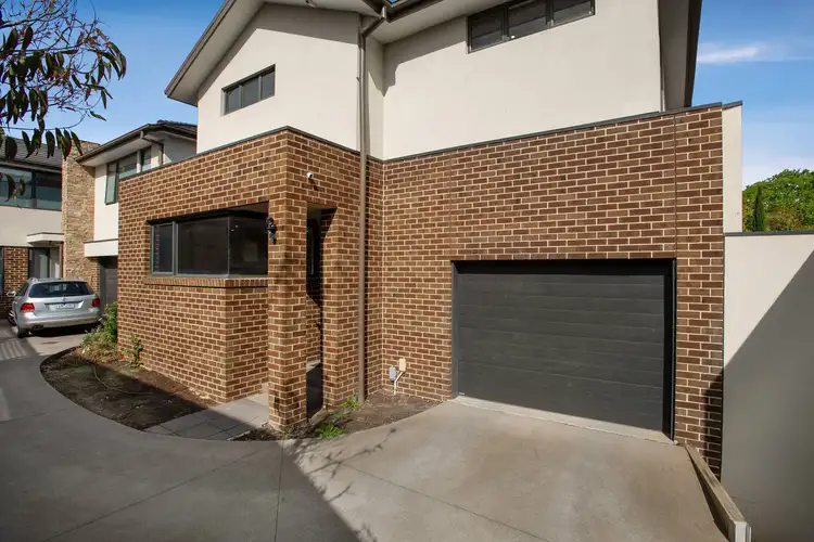 Second view of Homely townhouse listing, 2/18 Lesley Street, Camberwell VIC 3124