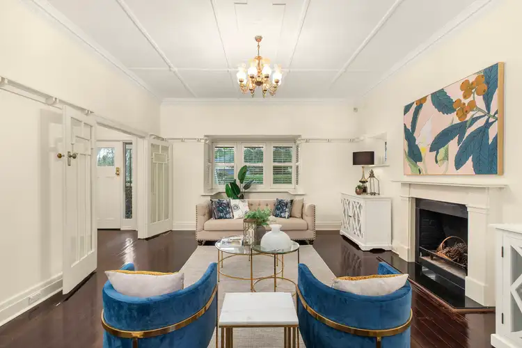 Second view of Homely house listing, 34 Avenue Athol, Canterbury VIC 3126